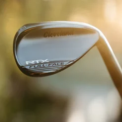 Cleveland RTX Full-Face ZipCore Black Satin Steel Golf Wedge