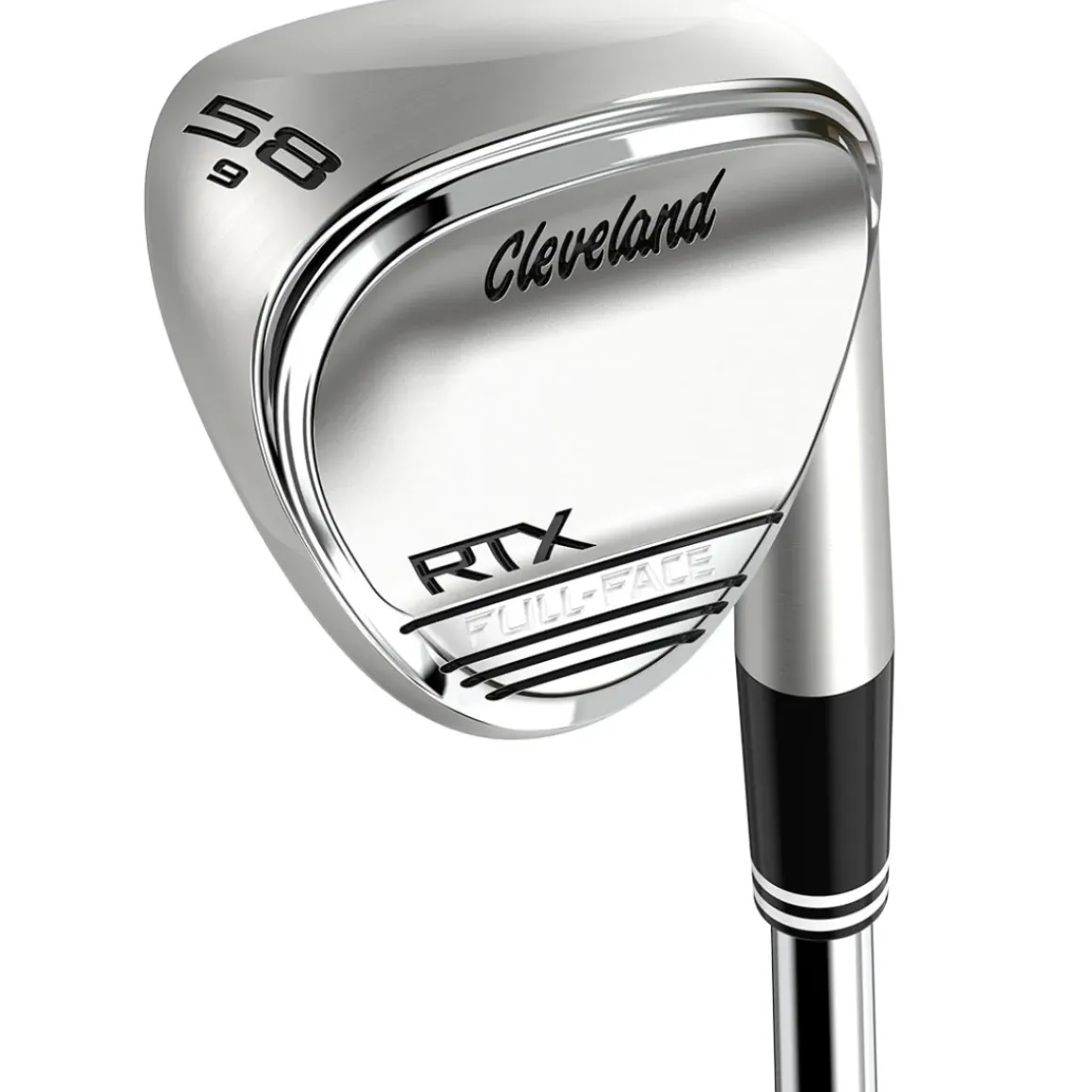 Cleveland RTX Full-Face ZipCore Tour Satin Steel Golf Wedge