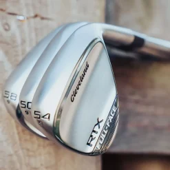 Cleveland RTX Full-Face ZipCore Tour Satin Steel Golf Wedge