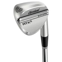 Cleveland RTX ZipCore 6 Tour Satin Steel Golf Wedge