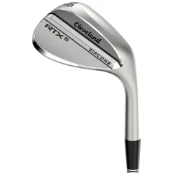 Cleveland RTX ZipCore 6 Tour Satin Steel Golf Wedge