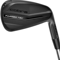 COBRA King Forged TEC Black Steel Golf Irons