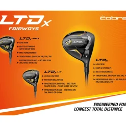 COBRA King LTDx Golf Fairway Wood