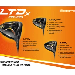 COBRA King LTDx LS Golf Driver