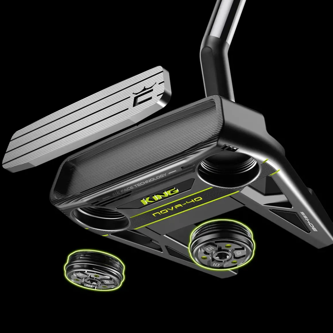 COBRA King Vintage Nova-40 Golf Putter