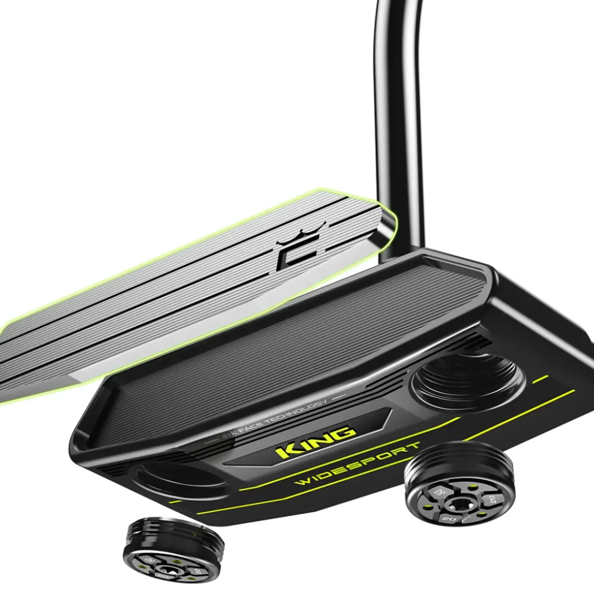 COBRA King Vintage Widesport Single Bend Golf Putter