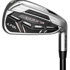 COBRA Ladies King LTDx Graphite Golf Irons