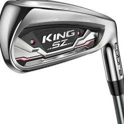 COBRA Ladies King SPEEDZONE-S Graphite Golf Irons
