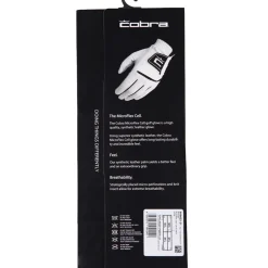 COBRA Men's Golf MicroFlex Cell Golf Glove - 2 Pack