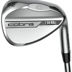 COBRA Snakebite V Silver Steel Golf Wedge