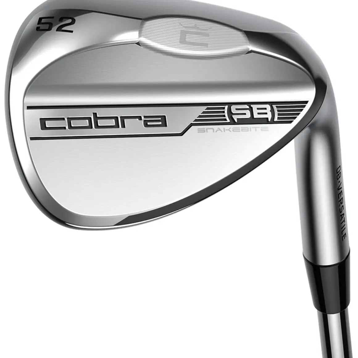 COBRA Snakebite V Silver Steel Golf Wedge