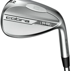 COBRA Snakebite V Silver Steel Golf Wedge