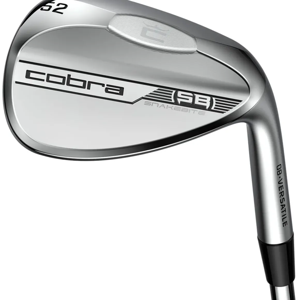 COBRA Snakebite V Silver Steel Golf Wedge