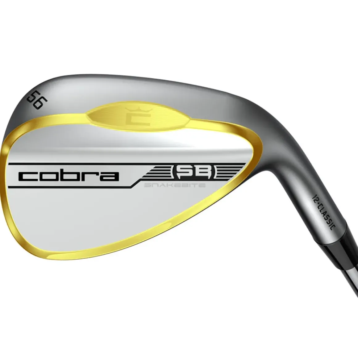 COBRA Snakebite V Silver Steel Golf Wedge