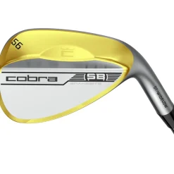 COBRA Snakebite V Silver Steel Golf Wedge