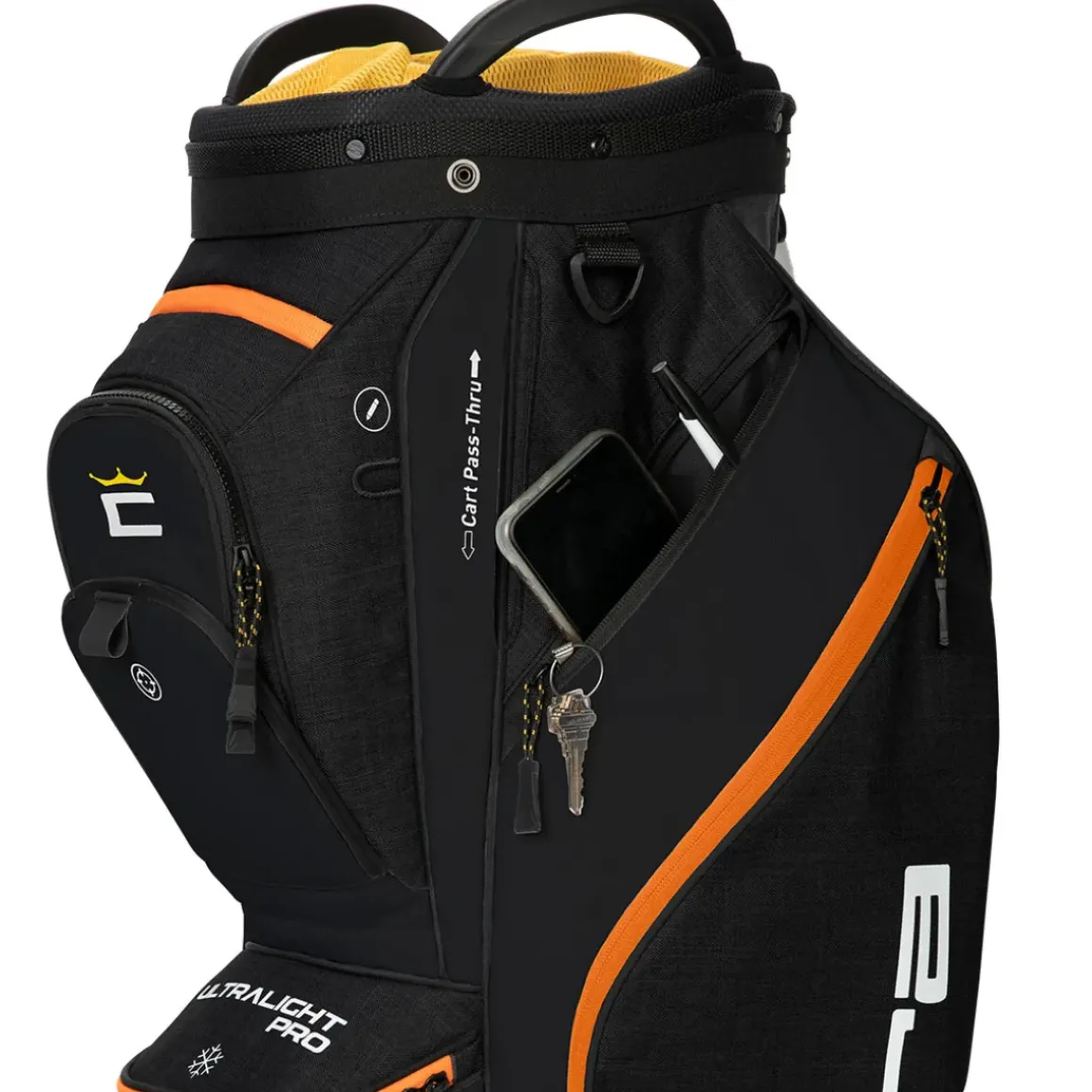 COBRA ULTRALIGHT Pro Lightweight Golf Cart Bag