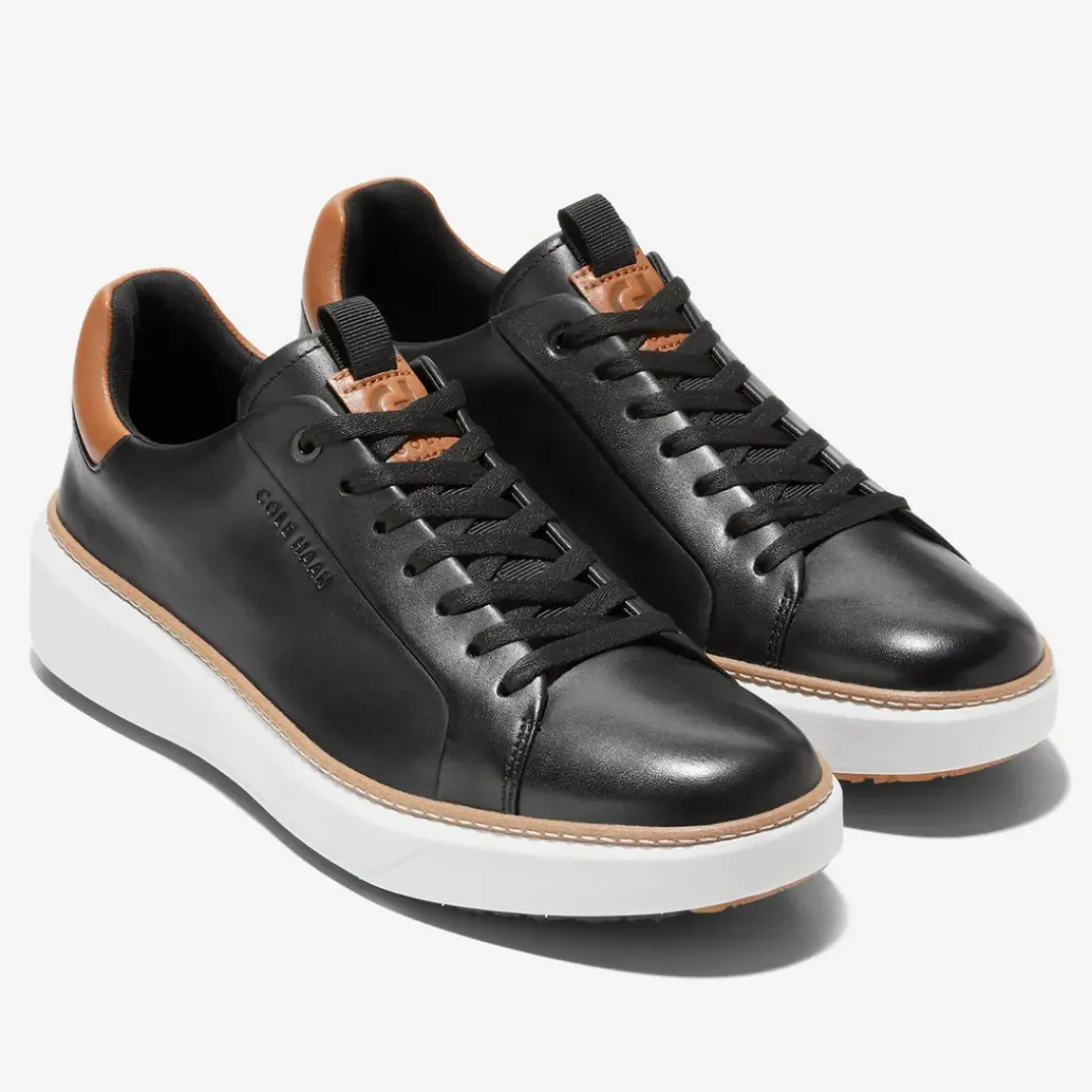 Cole Haan Men's Grandpro Topspin Waterproof Spikeless Golf Shoes