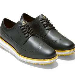 Cole Haan Men's OriginalGrand Wing Oxford Spikeless Golf Shoes