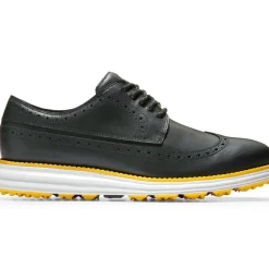 Cole Haan Men's OriginalGrand Wing Oxford Spikeless Golf Shoes