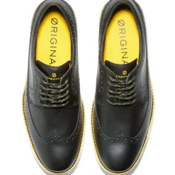 Cole Haan Men's OriginalGrand Wing Oxford Spikeless Golf Shoes