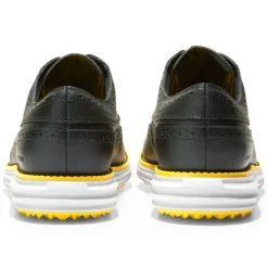 Cole Haan Men's OriginalGrand Wing Oxford Spikeless Golf Shoes
