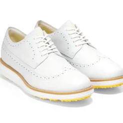 Cole Haan Men's OriginalGrand Wing Oxford Spikeless Golf Shoes