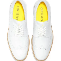 Cole Haan Men's OriginalGrand Wing Oxford Spikeless Golf Shoes