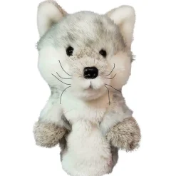 Daphne`s Silver Fox Golf Driver Head Cover