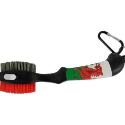 Deluxe Towel & Brush Golf Cleaning Set