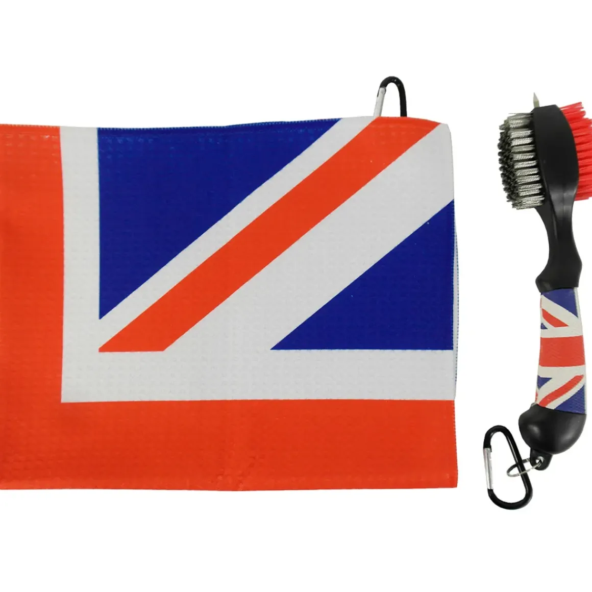 Deluxe Towel & Brush Golf Cleaning Set