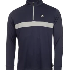 DKNY Men's Competition Golf Midlayer
