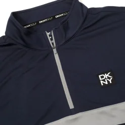 DKNY Men's Competition Golf Midlayer