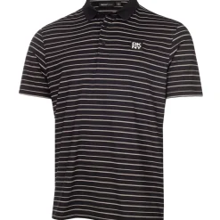 DKNY Men's Multi-Stripe Golf Polo Shirt