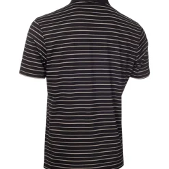 DKNY Men's Multi-Stripe Golf Polo Shirt