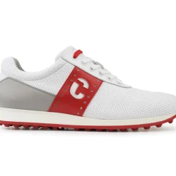 Duca Del Cosma Men's Belair Waterproof Spikeless Golf Shoes