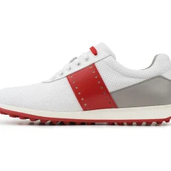 Duca Del Cosma Men's Belair Waterproof Spikeless Golf Shoes