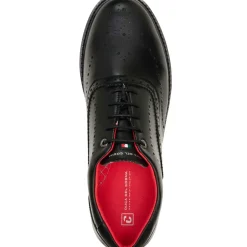 Duca Del Cosma Men's Churchill Waterproof Spikeless Golf Shoes