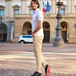 Duca Del Cosma Men's Churchill Waterproof Spikeless Golf Shoes