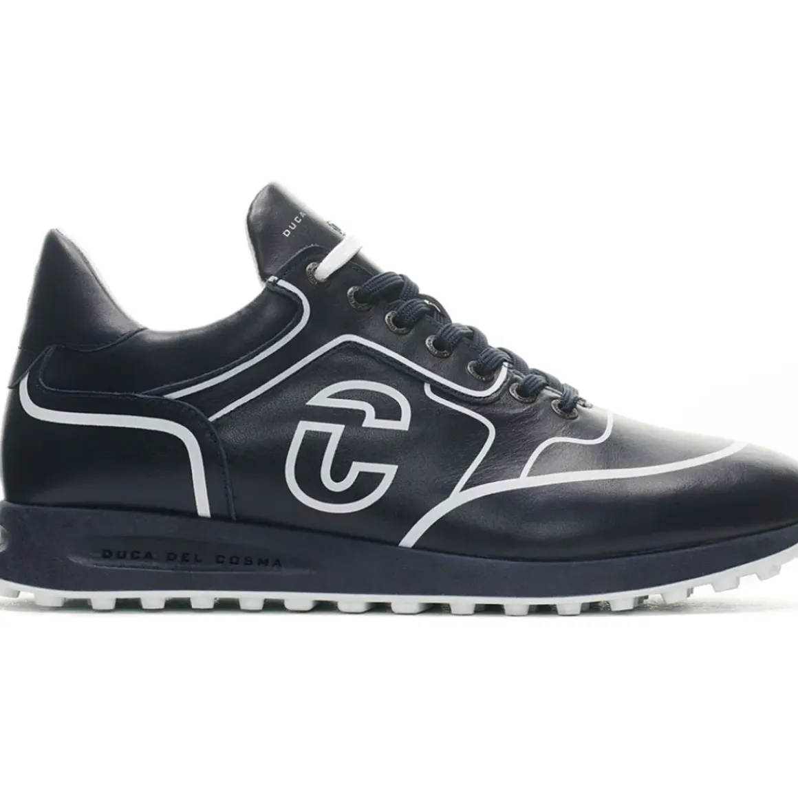 Duca Del Cosma Men's Flyer Waterproof Spikeless Golf Shoes