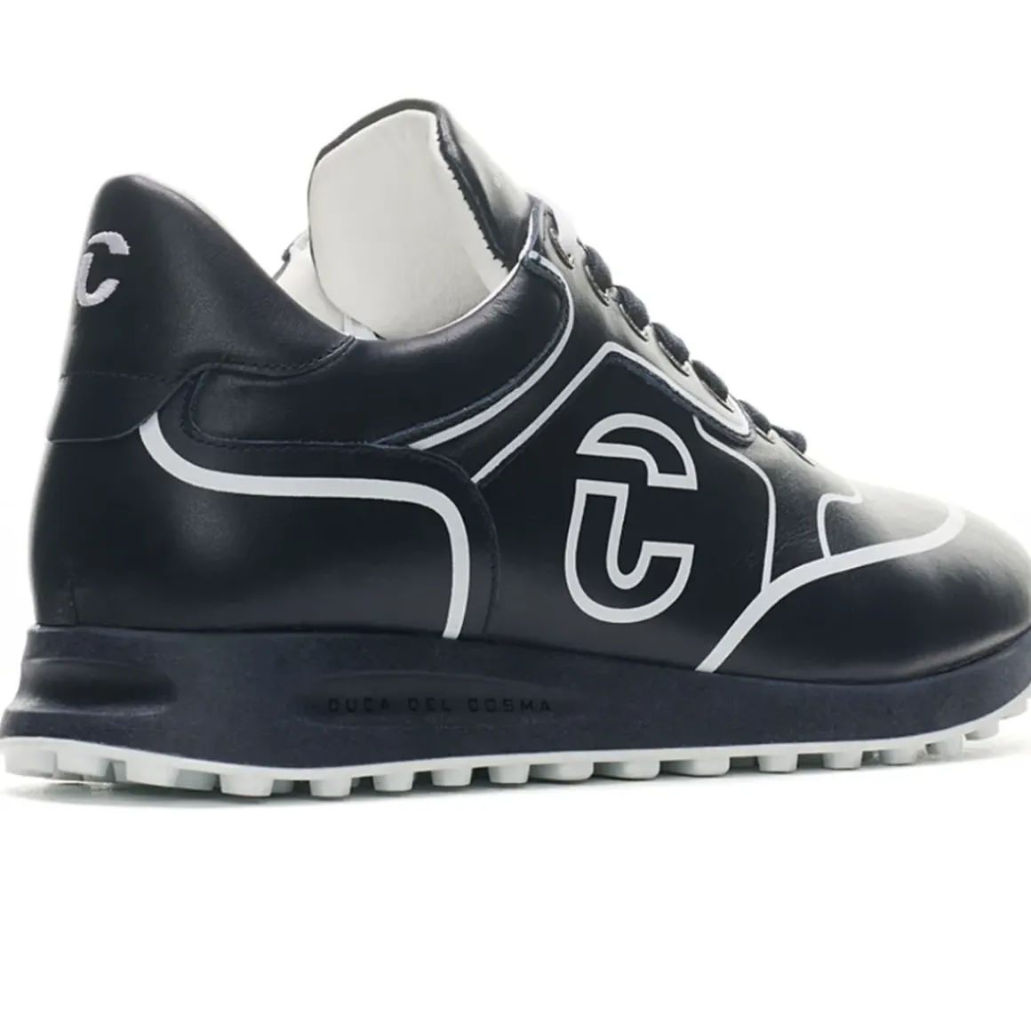 Duca Del Cosma Men's Flyer Waterproof Spikeless Golf Shoes