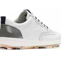 Duca Del Cosma Men's Heritage Waterproof Spiked Golf Shoes