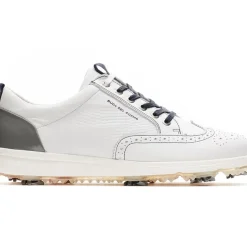 Duca Del Cosma Men's Heritage Waterproof Spiked Golf Shoes