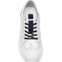 Duca Del Cosma Men's Heritage Waterproof Spiked Golf Shoes