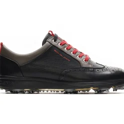 Duca Del Cosma Men's Heritage Waterproof Spiked Golf Shoes