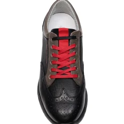 Duca Del Cosma Men's Heritage Waterproof Spiked Golf Shoes