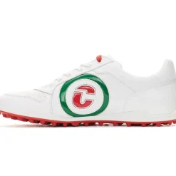 Duca Del Cosma Men's Kuba 2.0 Waterproof Spikeless Golf Shoes