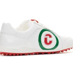 Duca Del Cosma Men's Kuba 2.0 Waterproof Spikeless Golf Shoes