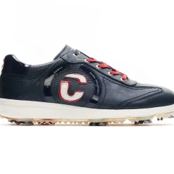 Duca Del Cosma Men's Masters Waterproof Spiked Golf Shoes