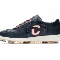 Duca Del Cosma Men's Masters Waterproof Spiked Golf Shoes