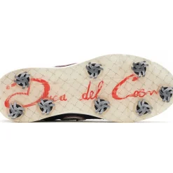 Duca Del Cosma Men's Masters Waterproof Spiked Golf Shoes